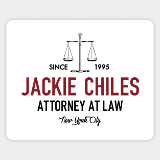 Jackie Chiles Lawfirm Sticker